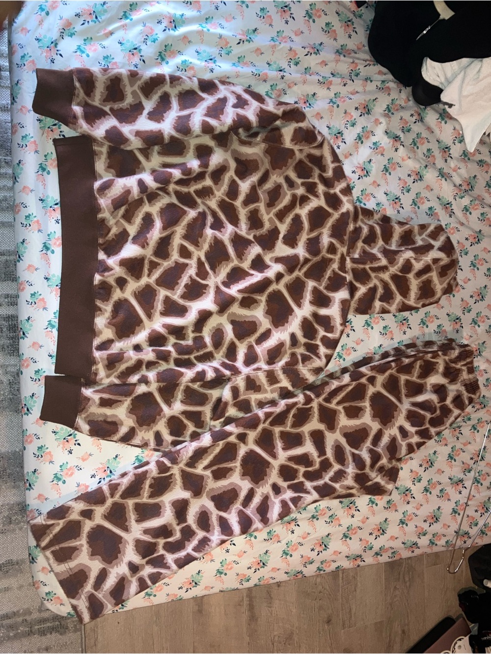 Denim Tears Giraffe Camo Sweat Suit